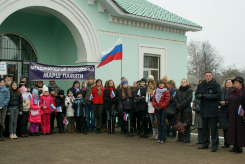 XI Marsz Pamięci młodzieży polskiej i rosyjskiej