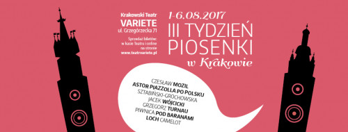 III Tydzień Piosenki w Krakowie 