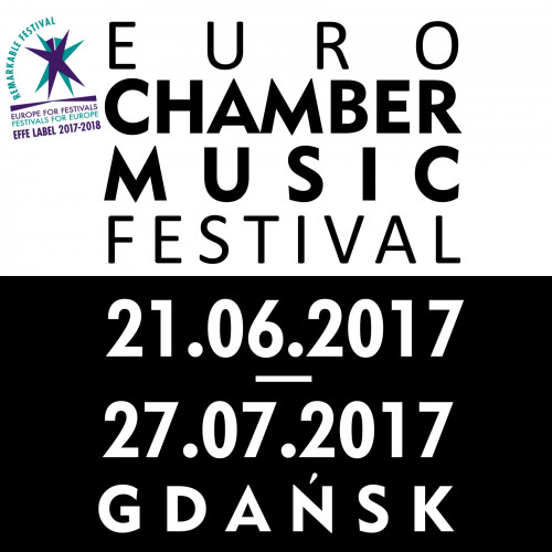 Wakacje z Euro Chamber Music Festival Gdańsk | 21.06-27.07.2017