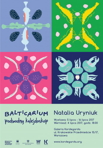 Natalia Uryniuk. Balticarium – podwodny kalejdoskop