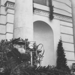 ragment uroczystości odsłonięcia pamiątkowej tablicy na gmachu ratusza. Przemawia Mamert Wandali, 1939-01-22 - 1939-01-23 Warszawa