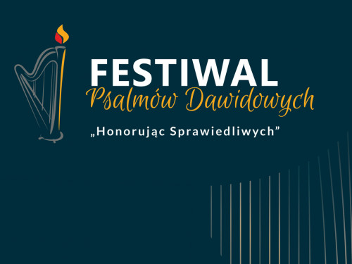 Festiwal Psalmów Dawidowych „Honorując Sprawiedliwych”