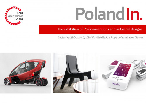 NCK partnerem wystawy wynalazków i wzorów przemysłowych PolandIn