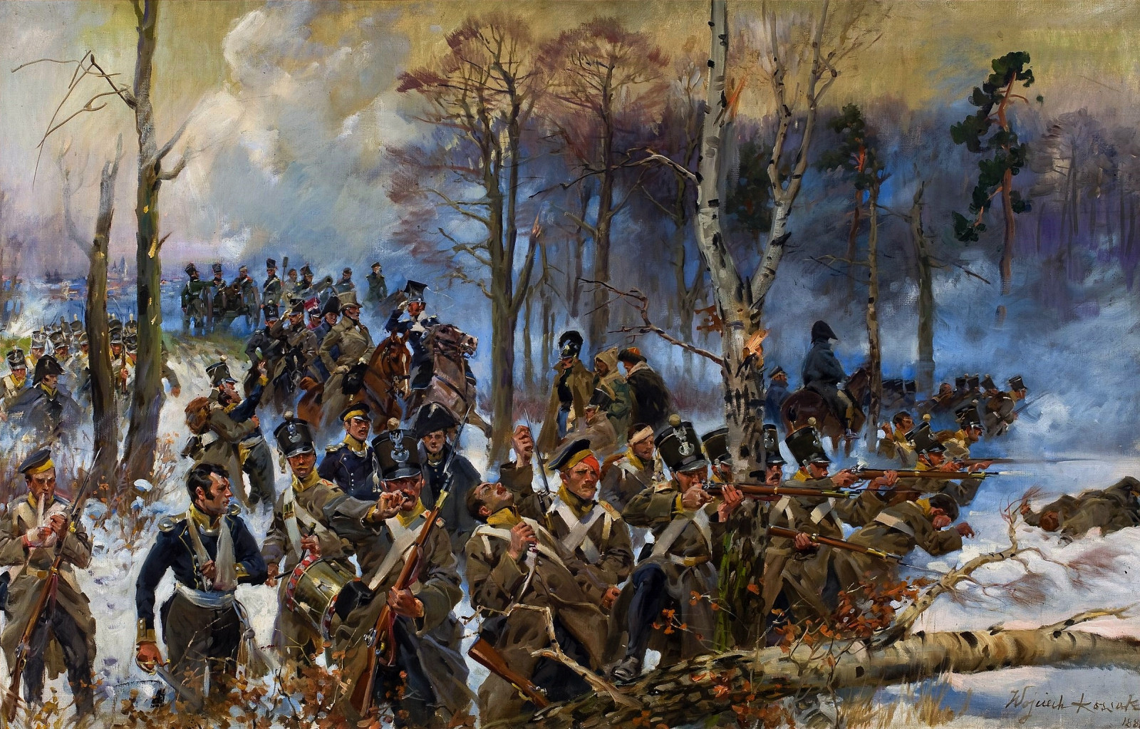 29 listopada 1830 roku wybuchło Powstanie Listopadowe