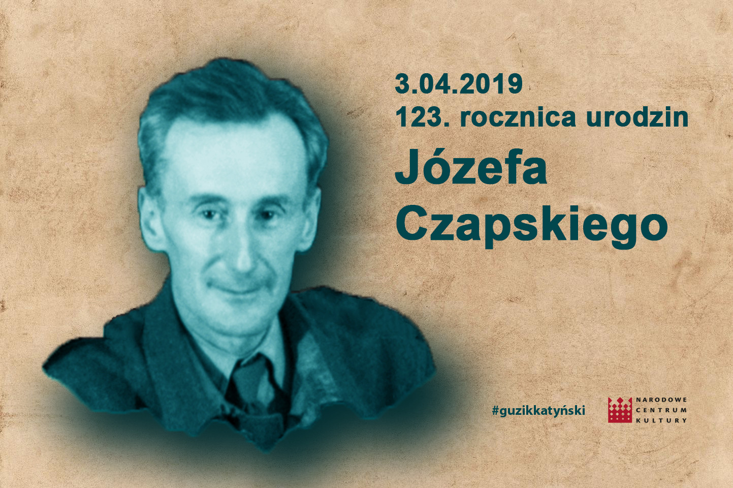 123. rocznica urodzin Józefa Czapskiego