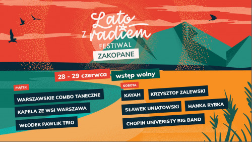 Lato z Radiem Festiwal 2019 | Zakopane