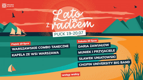Lato z Radiem Festiwal 2019 | Puck