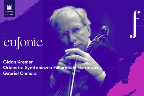 Gidon Kremer z Orkiestrą Filharmonii Narodowej