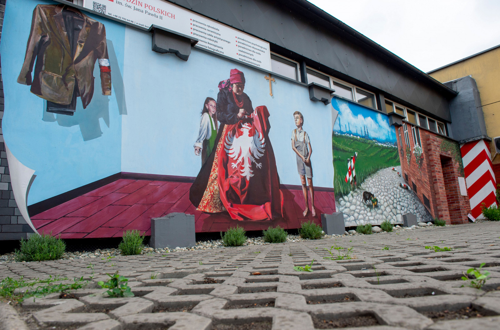 Powstania Śląskie inspiracją dla Muralu Polskiej Niepodległości 