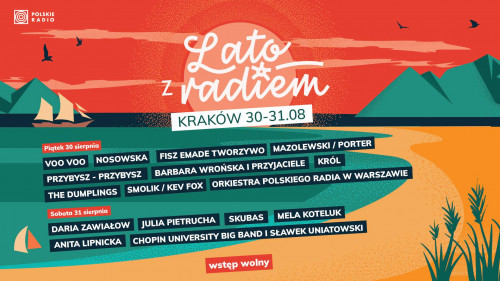 Lato z Radiem Festiwal 2019 | Kraków