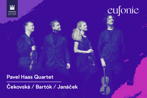 Čekovská / Bartók / Janáček / Pavel Haas Quartet