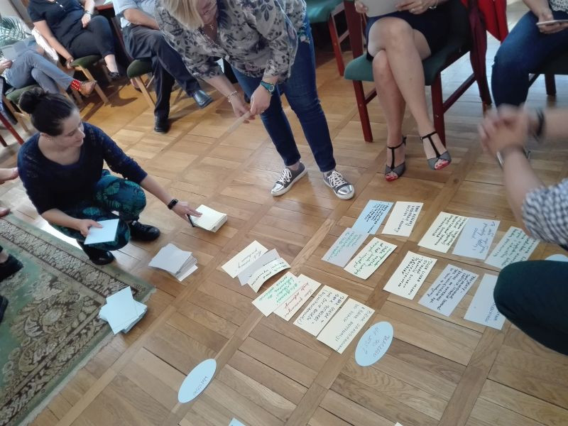  Badanie potrzeb lokalnej społeczności – szkolenie w Muzeum Śląska Opolskiego 