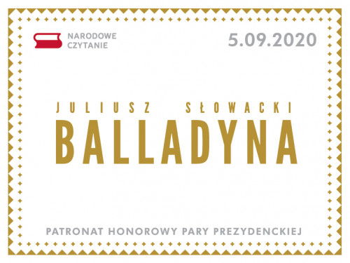 Narodowe Czytanie „Balladyny” w Warszawie