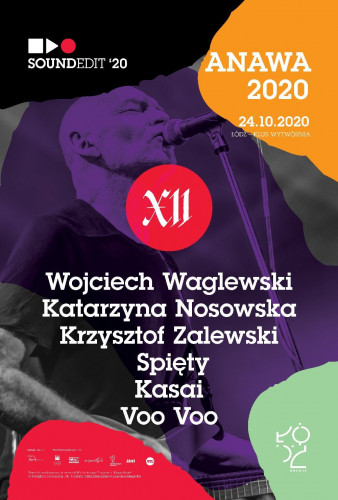 Waglewski, Nosowska, Zalewski: Anawa 2020 [KONCERT ONLINE] 