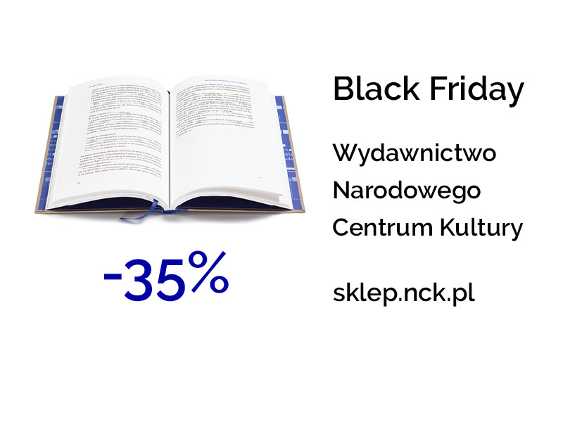 Black Friday w księgarni NCK