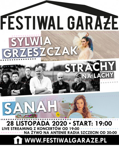 Festiwal Garaże 2020