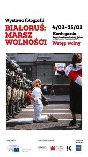 „Białoruś: Marsz Wolności”. Wystawa fotografii