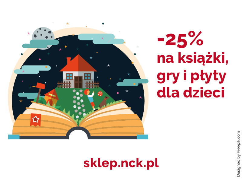 -25% na książki, gry i płyty dla dzieci