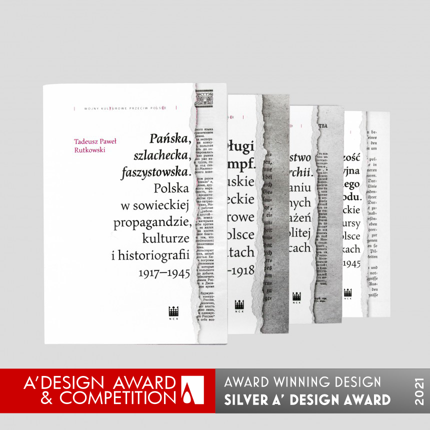 Seria Wojny Kulturowe nagrodzona na A' Design Award and Competition!
