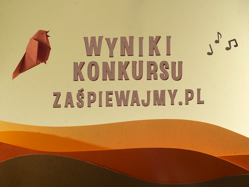 Znamy zwycięzców drugiej edycji konkursu zaśpiewajmy.pl!