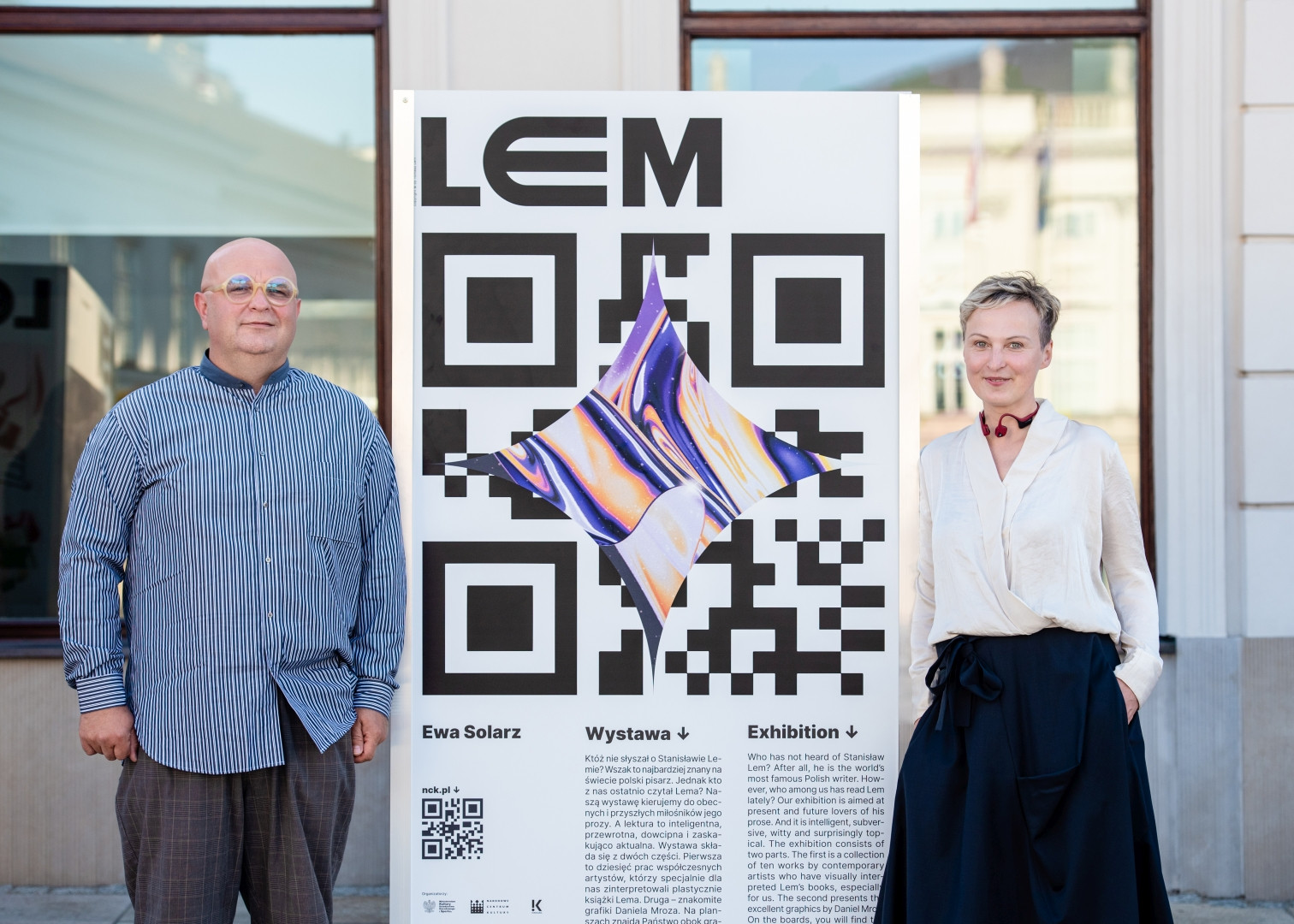 LEM – fotorelacja z otwarcia wystawy (9.09.2021)