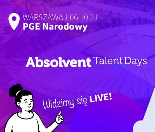 Poznaj nas na Absolvent Talent Days!