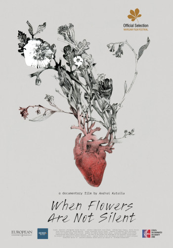 plakat z bukietem kwiatów