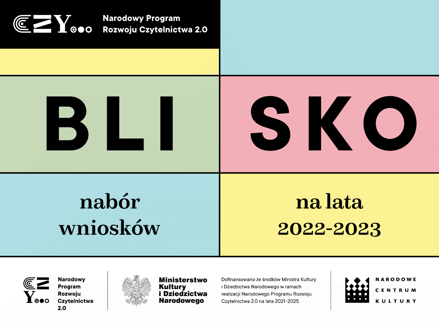 NPRCz 2.0: 5,5 mln zł dla bibliotek w ramach konkursu BLISKO 