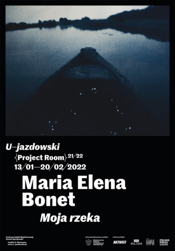 plakat wystawy Maria Elena Bonet / Moja rzeka
