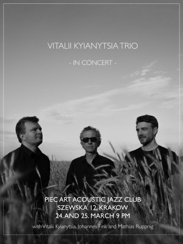 Vitalii Kyianytsia Trio. KONCERT