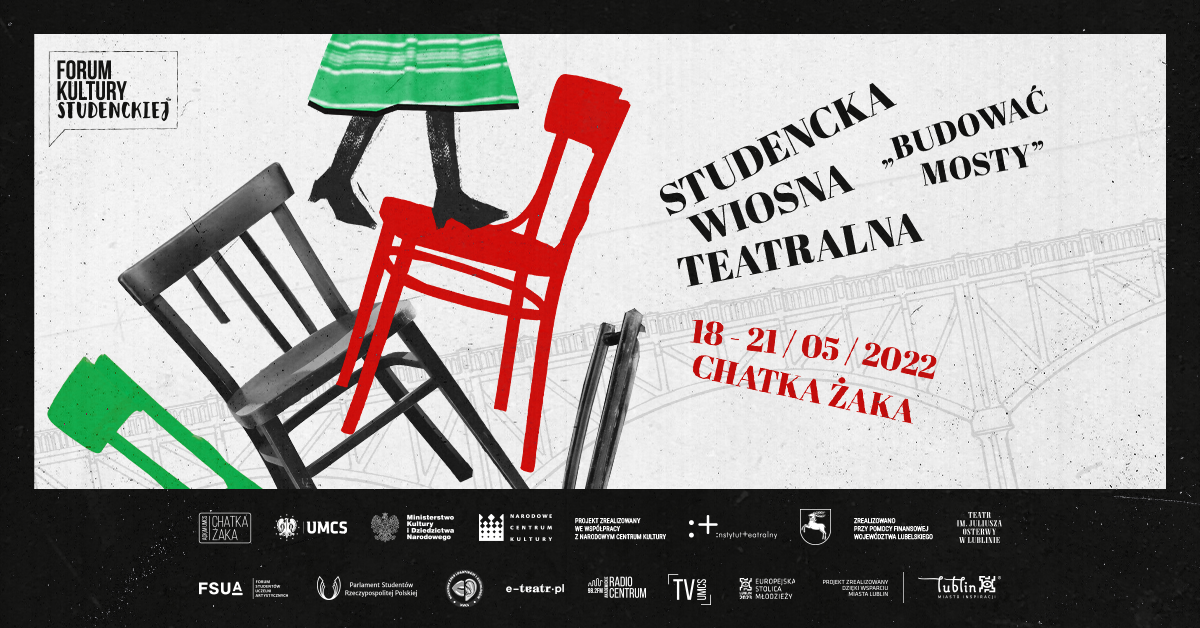Studencka Wiosna Teatralna od 18 do 21 maja w Lublinie 