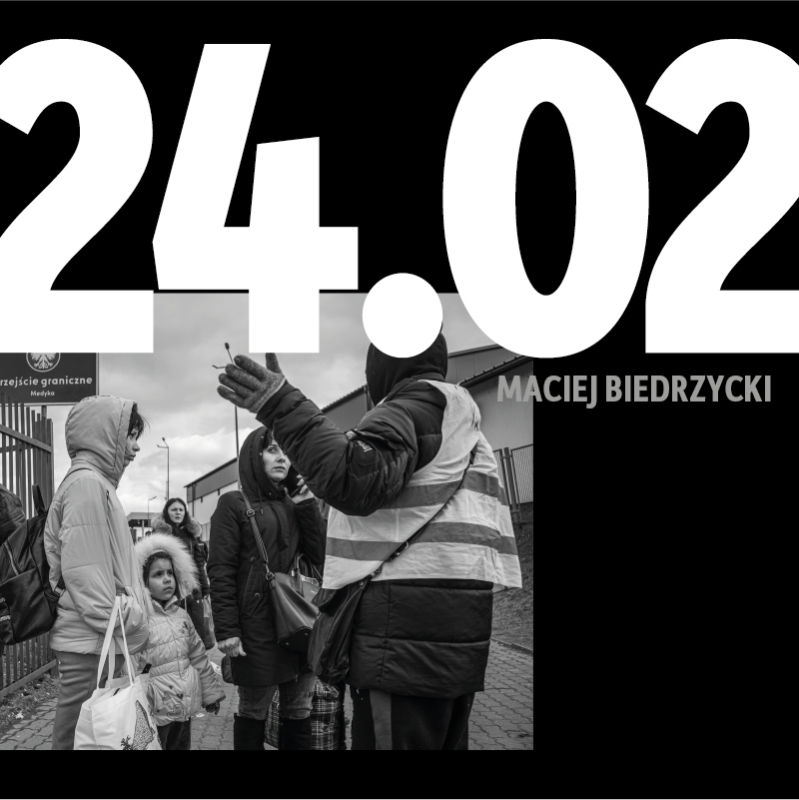 „24.02” - wystawa plenerowa