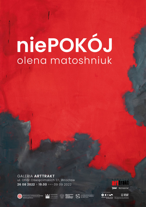 Wystawa Oleny Matoshniuk | niePOKÓJ we Wrocławiu 
