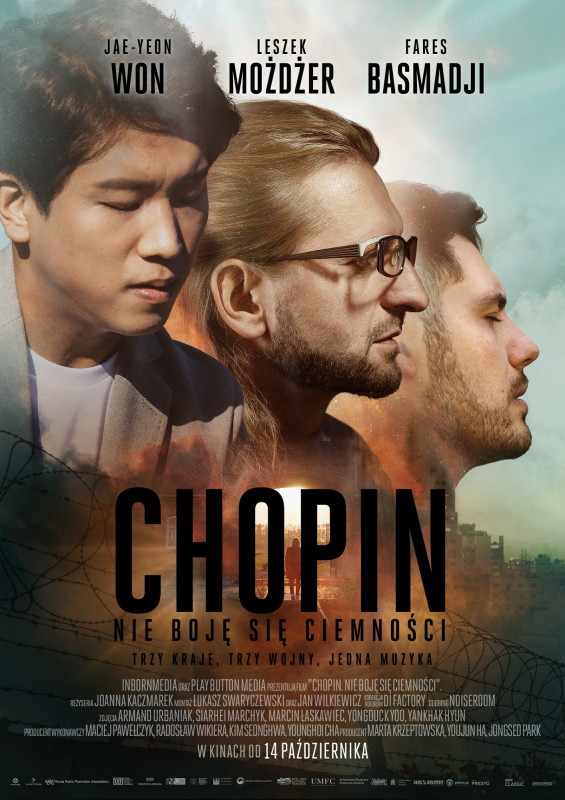 Film "Chopin. Nie boję się ciemności" nagrodzony na festiwalu filmowym w Pradze