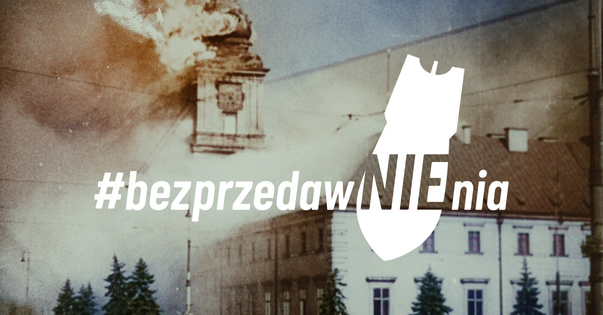 #BezPrzedawNIEnia – kampania informacyjna o polskich stratach wojennych