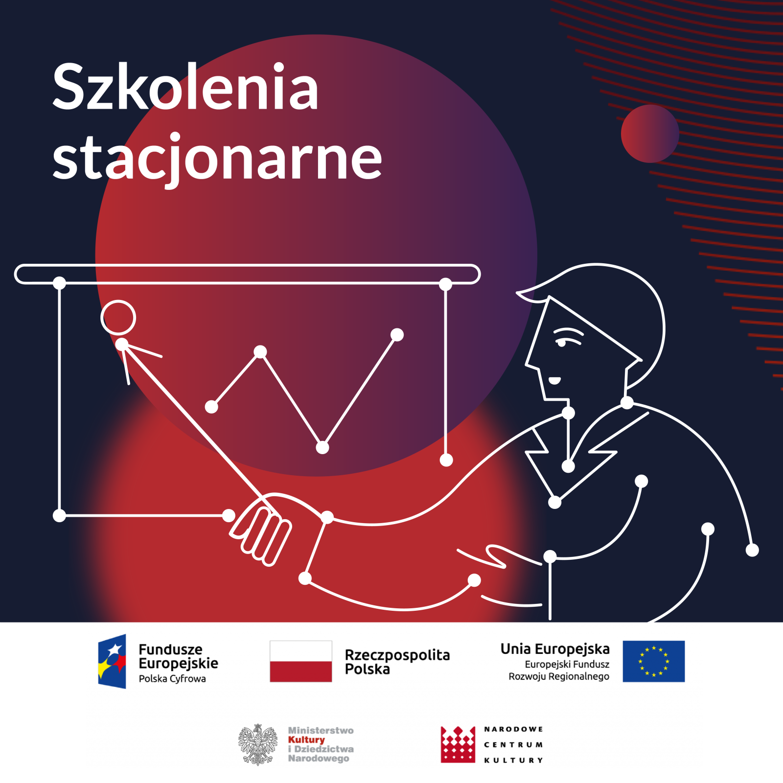 Konwersja cyfrowa domów kultury – ponad 900 godzin szkoleń w siedzibach grantobiorców w całej Polsce 