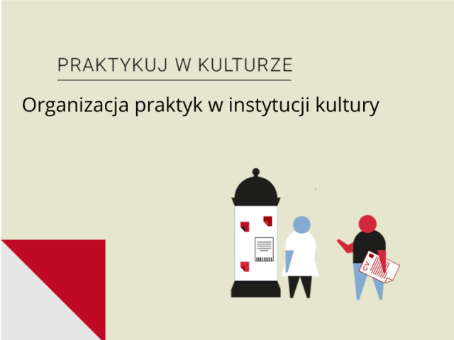 Organizacja Praktyk W Instytucji Kultury Webinarium 24 Października Narodowe Centrum Kultury 