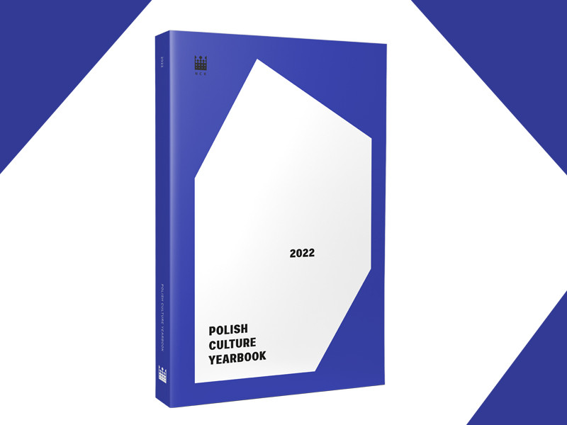 Zdjęcie przedstawia okładkę anglojęzycznej wersji "Rocznika Kultury Polskiej 2022".