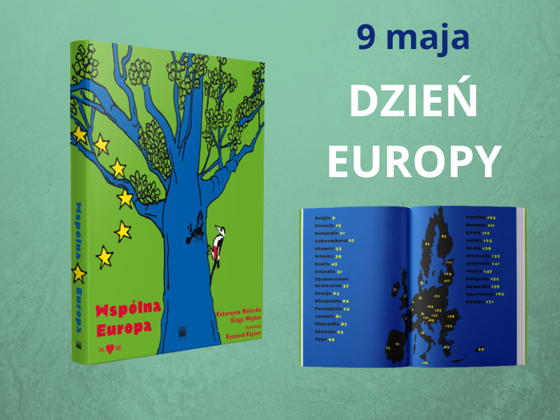 Książka dla dzieci na Dzień Europy