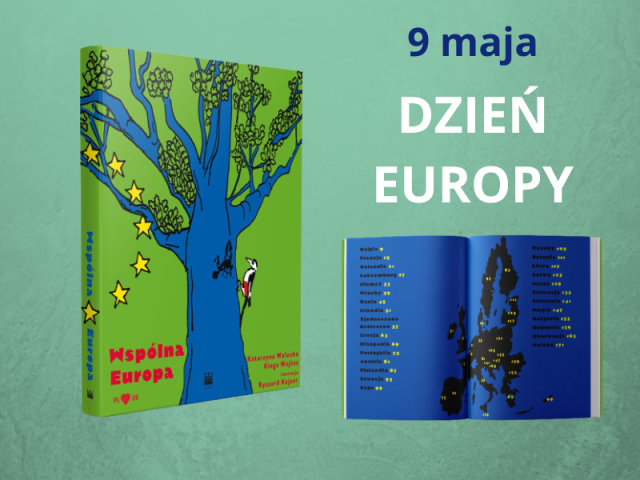 Książka Dla Dzieci Na Dzień Europy | Narodowe Centrum Kultury