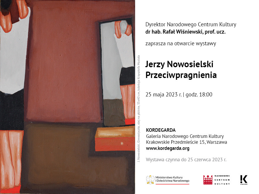 Wernisaż wystawy "Jerzy Nowosielski. Przeciwpragnienia" 