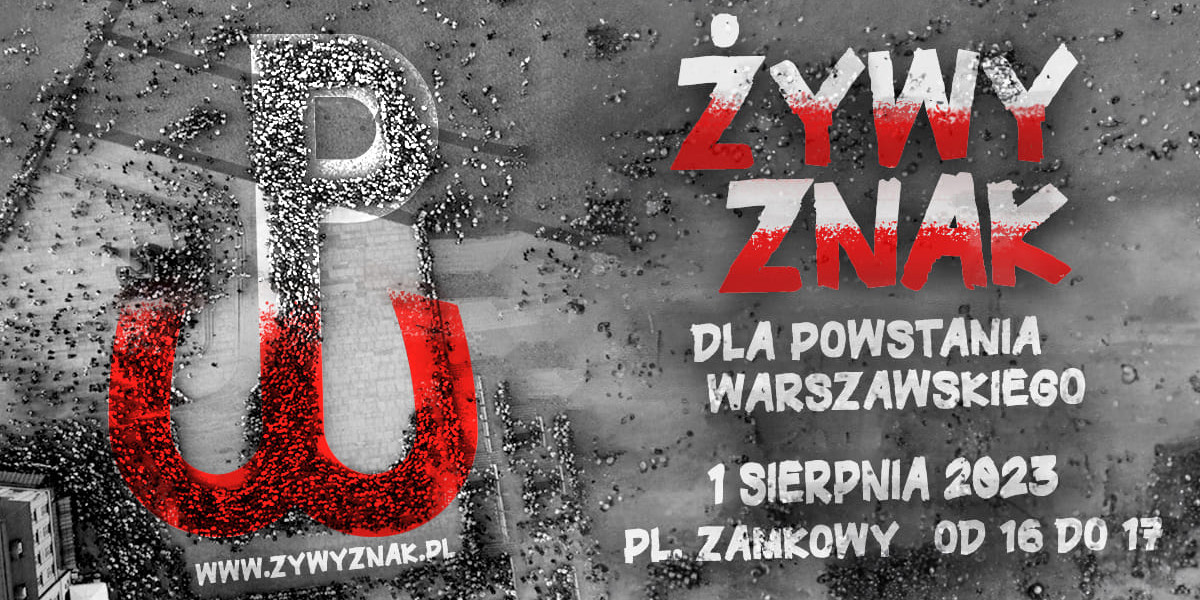 Pamiętamy o 79. rocznicy Powstania Warszawskiego