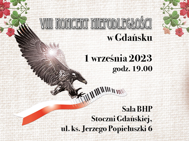 VIII Koncert Niepodległości w Gdańsku