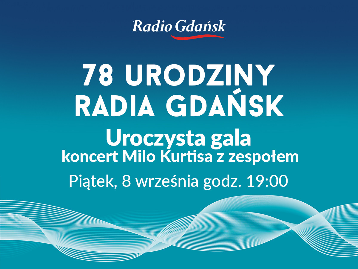 Koncert Milo Kurtisa na 78. urodzinach Radia Gdańsk