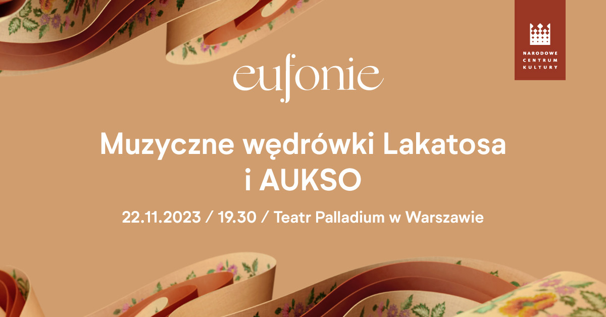 22.11.2023: Roby Lakatos / AUKSO / Marek Moś