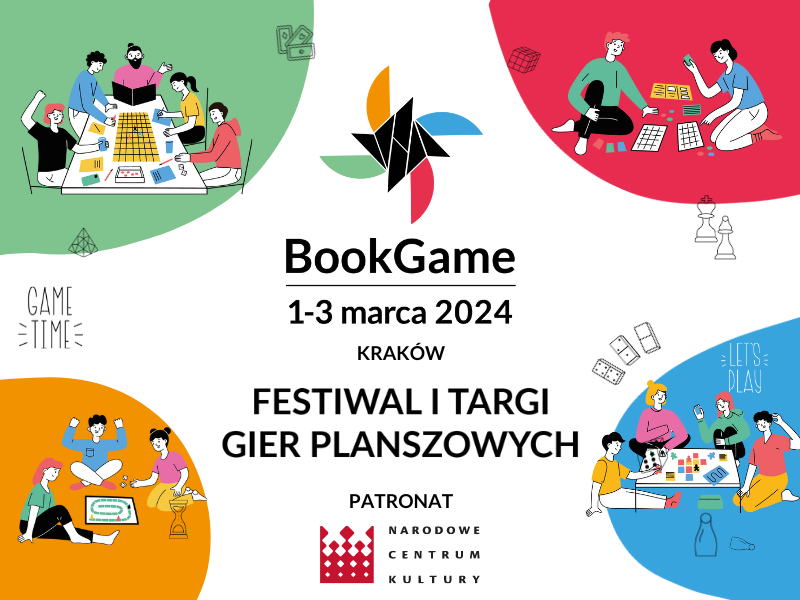 Festiwal i Targi Gier Planszowych BookGame