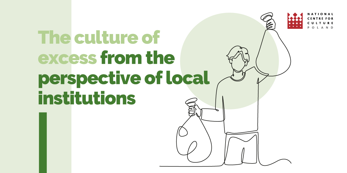 Executive summary: Culture of excess from the perspective of local institutions
