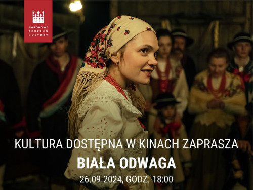 „Biała odwaga” w kinach Helios