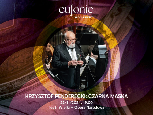 Penderecki: Czarna Maska