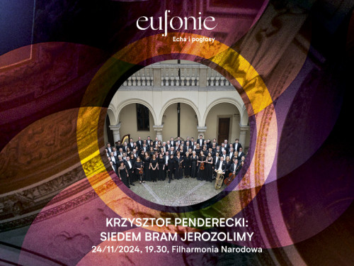 Penderecki: Siedem bram Jerozolimy